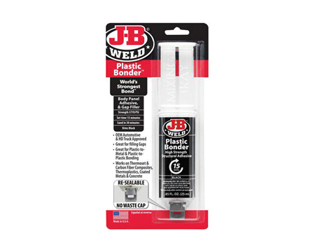 J-B Weld® PlasticBonder High Strength Automotive Adhesive Paste - .85 oz.