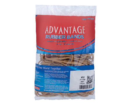 Advantage® Firm Stretch Rubber Bands - Size #32