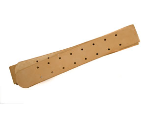 Stirrup Leathers with Horizontal Holes