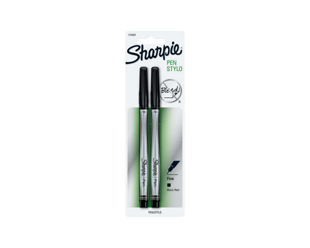 Sharpie® Fine Tip Pen Set - Black