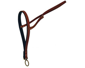 Smith & Edwards Roper Noseband - Latigo or Harness