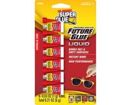 The Original Super Glue Corporation® Future Glue High Strength All Purpose Super Glue - 6 Pack
