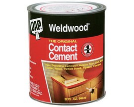 DAP® Weldwood® The Original Contact Cement - 1 quart