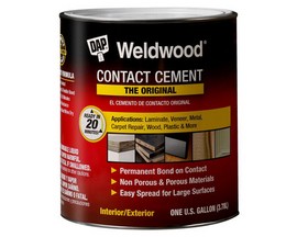 Weldwood® High Strength Rubber Contact Cement - 1 Gallon