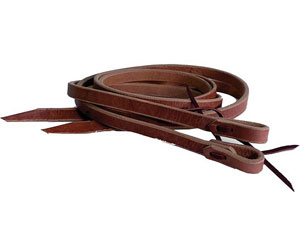 Smith & Edwards Heavy Harness Leather Split Reins