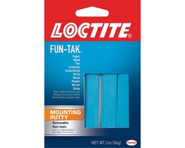 Loctite® Fun-Tak Low Strength Synthetic Rubber Mounting Putty 2 oz