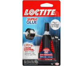 Loctite® Ultra Liquid Control High Strength Ethyl Cyanoacrylate Super Glue 4 gm