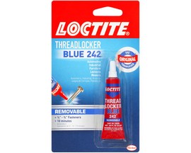 Loctite® Removable Threadlocker Blue 242® Fastener Adhesive - 0.2 oz.
