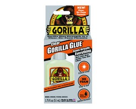 Gorilla® High Strength Clear Glue - 1.75 oz.