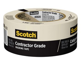 Scotch® Contractor Grade  Beige Medium Strength Masking Tape 1 pk