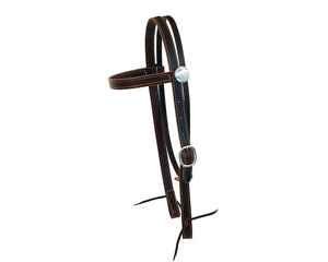 1" Smith & Edwards Mule Browband Headstall