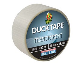 Duck 1.88 in. W X 20 yd L Clear Duct Tape