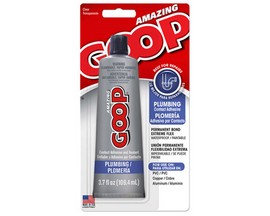 Amazing GOOP® Clear Plumbing Contact Adhesive - 3.7 fl. oz.