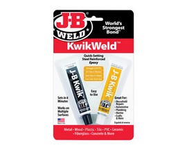 J-B Weld® KwikWeld High Strength Epoxy Paste - 2 oz.