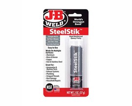 J-B Weld® SteelStik High Strength Automotive Epoxy Putty