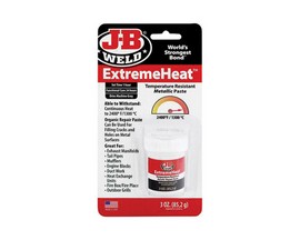 J-B Weld® ExtremeHeat High Strength Automotive Adhesive Paste - 3 oz.