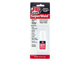 J-B Weld® SuperWeld High Strength Glue Super Glue 6 gm