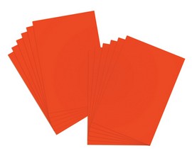 Bazic® 22 in. x 28 in. Poster Board - Red