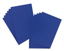 Bazic® 22 in. x 28 in. Poster Board - Blue