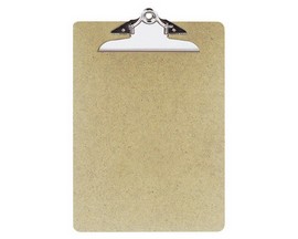 Officemate® 9 in. W X 12.5 in. L Recycled Hardboard Clipboard