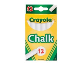 Crayola® Chalkboard White Chalk - 12 pack