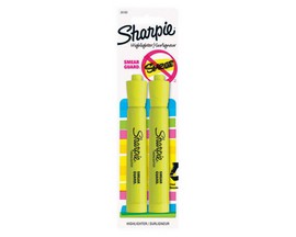 Sharpie®  Accent Neon Color Yellow Chisel Tip Highlighter 2 pk