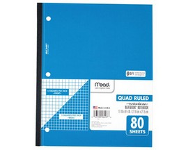 Mead® Quad-ruled Neatbook® Notebook