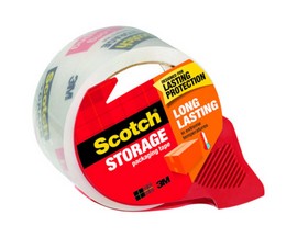 Scotch® Clear Storage Packaging Tape & Dispenser