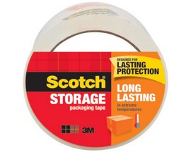 Scotch® Clear Storage Packaging Tape Roll