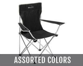 Alpine Mountain Gear® Essential Camp Chair - Assorted Colors