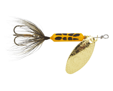 Yakima Bait® Rooster Tail® Yellow Coachdog Lure - 1/6 oz.