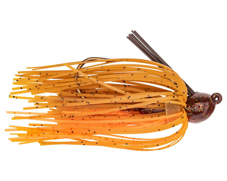 Get your Strike King® Bitsy Bug® 1/8 oz. Mini Jig - Pumpkin Craw