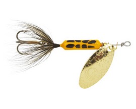 Yakima Bait® Rooster Tail® Yellow Coachdog Lure - 1/6 oz.