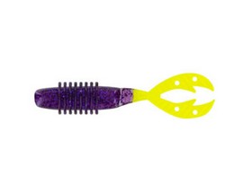 Big Bite® Baits Kamikaze Swimon - Purple/Chartreuse