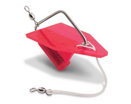 Luhr-Jensen® Pink Lady Trolling Sinker