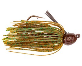 Strike King® Bitsy Bug® 1/4 oz. Mini Jig - Pumpkin