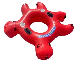 Fluzzle Tube 2.2 River Tube - Red