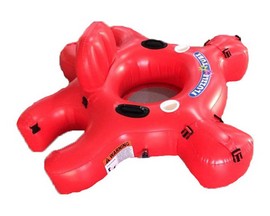 Fluzzle Tube 3 River Tube - Red