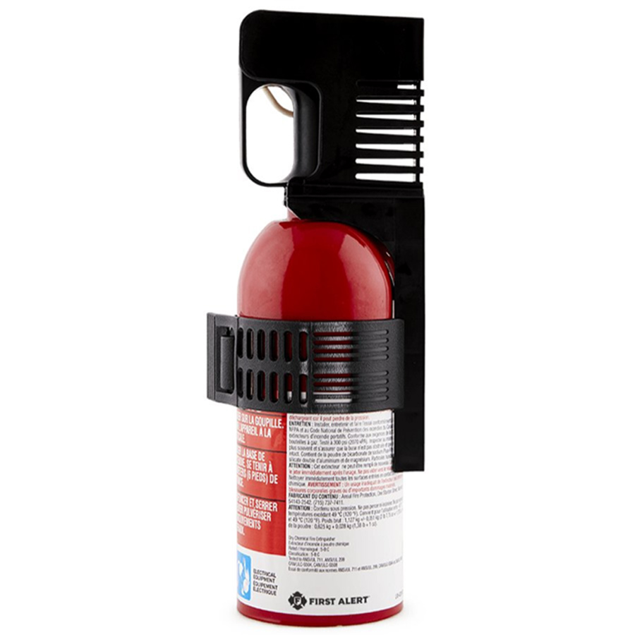 Resideo® First Alert Auto Fire Extinguisher UL Rated 5-B:C - Red