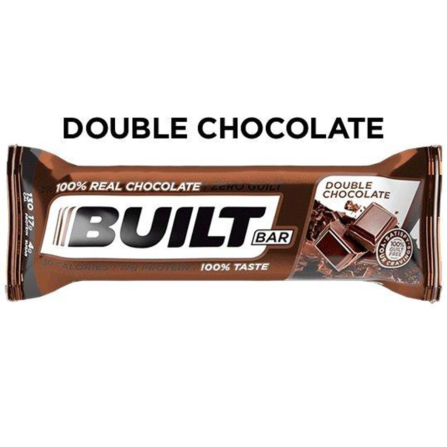 Built Bar Double Chocolate