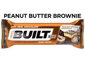 Built Bar Peanut Butter Brownie