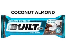 Built Bar Coconut Almond