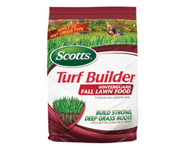 Scotts® Turf Builder Winterguard 32-0-10 All-Purpose Lawn Food For All Grasses 5000 sq ft