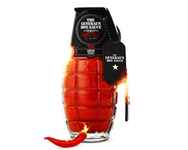 The General's Hot Sauce® Dead Red