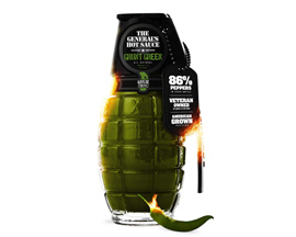 The General's Hot Sauce® Grunt Green