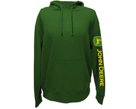 John Deere® Men's Green Trademark Hoodie