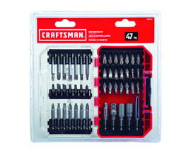 Craftsman® Driver Bit Set - 47 Piece