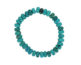 Montana Silversmiths® Beaded Blue Attitude Bracelet