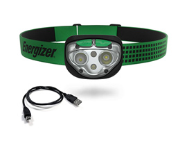 Energizer® Vision Rechargeable LED Headlamp