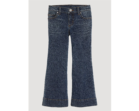 Wrangler® Girl's Wide Leg Trouser Jean